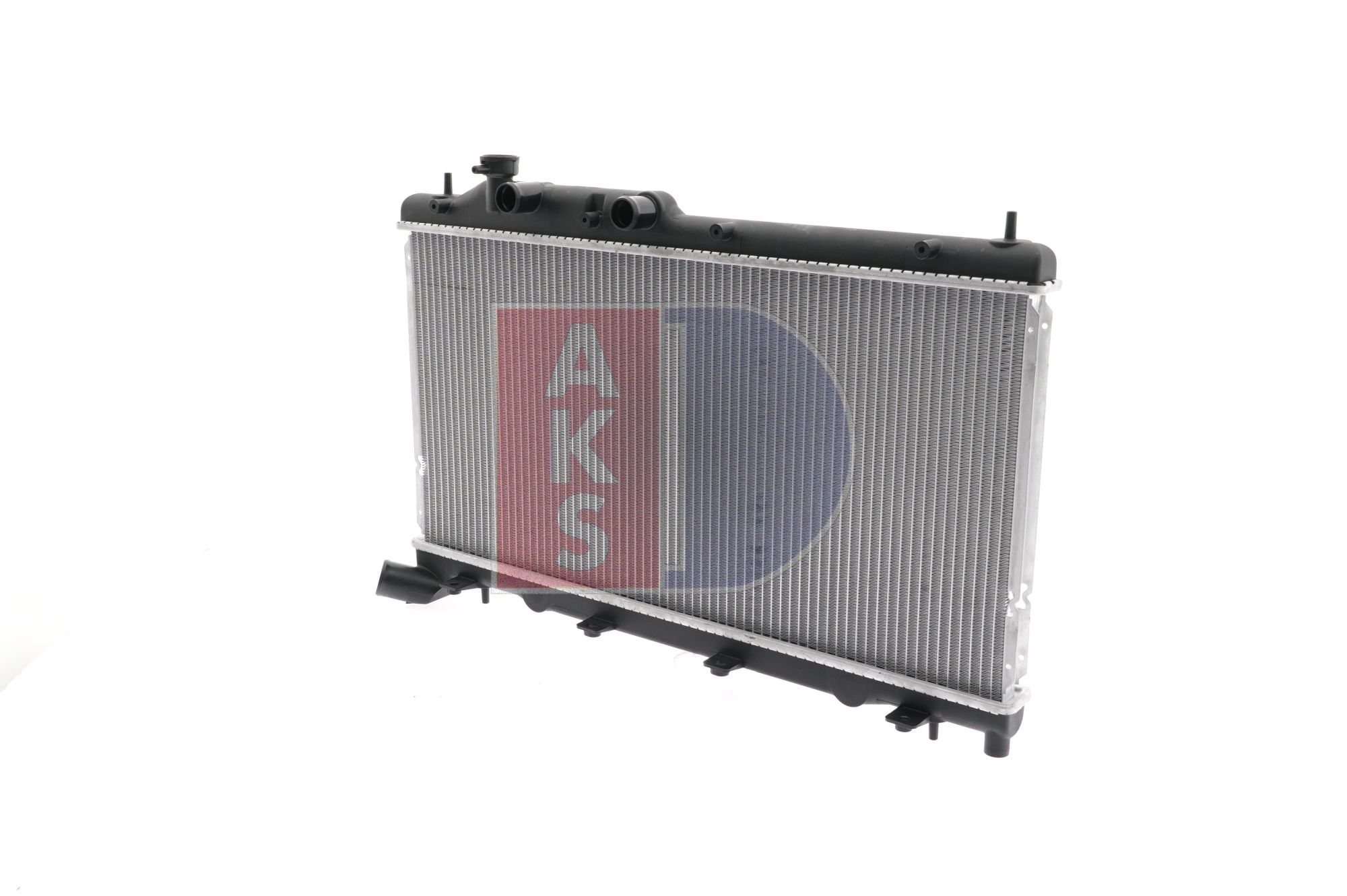 AKS DASIS 350046N Mootori jahutusradiaator Subaru Legacy BL odav