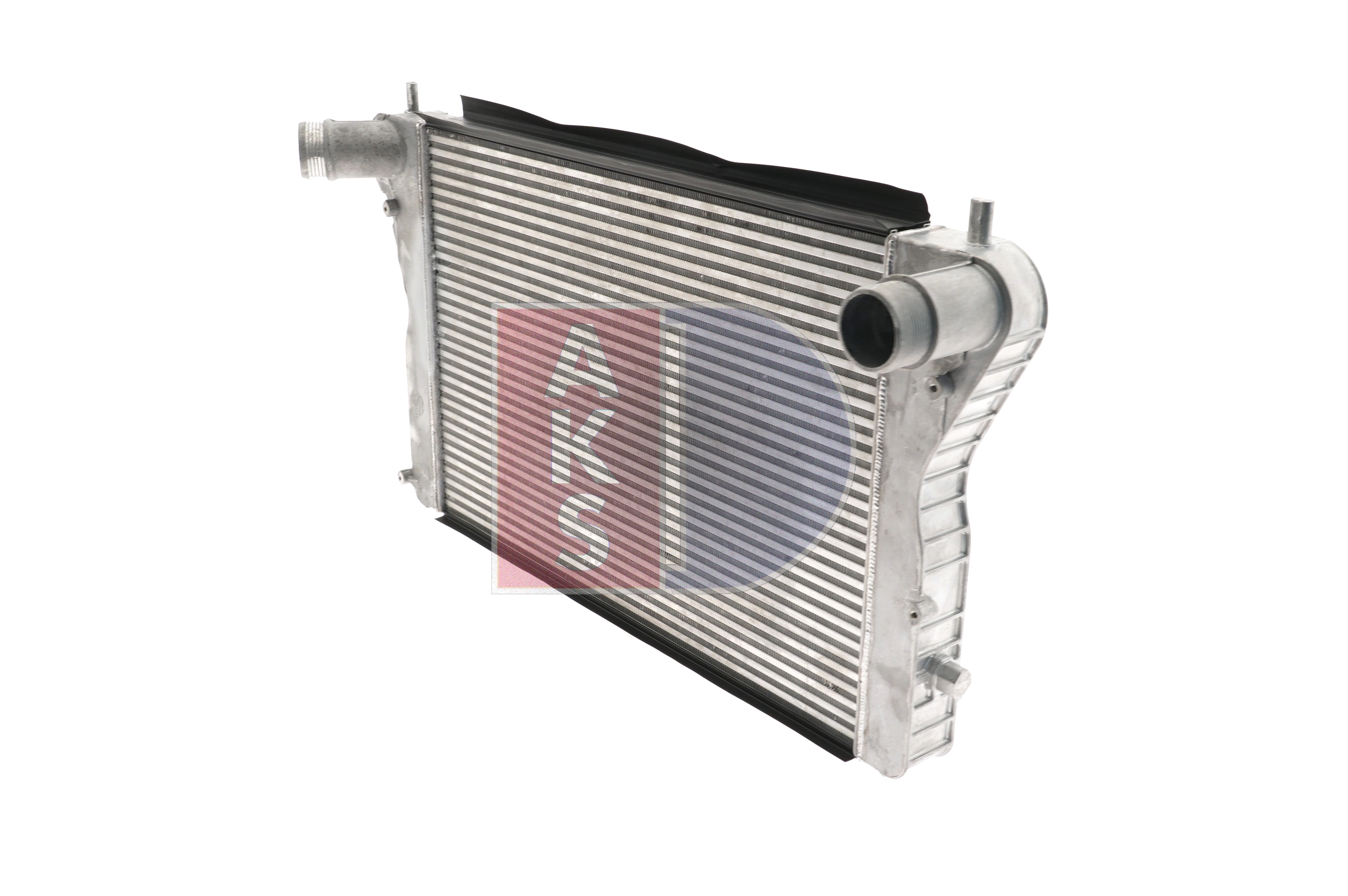 Intercooler 487008N AKS DASIS 1K0145803P AUDI