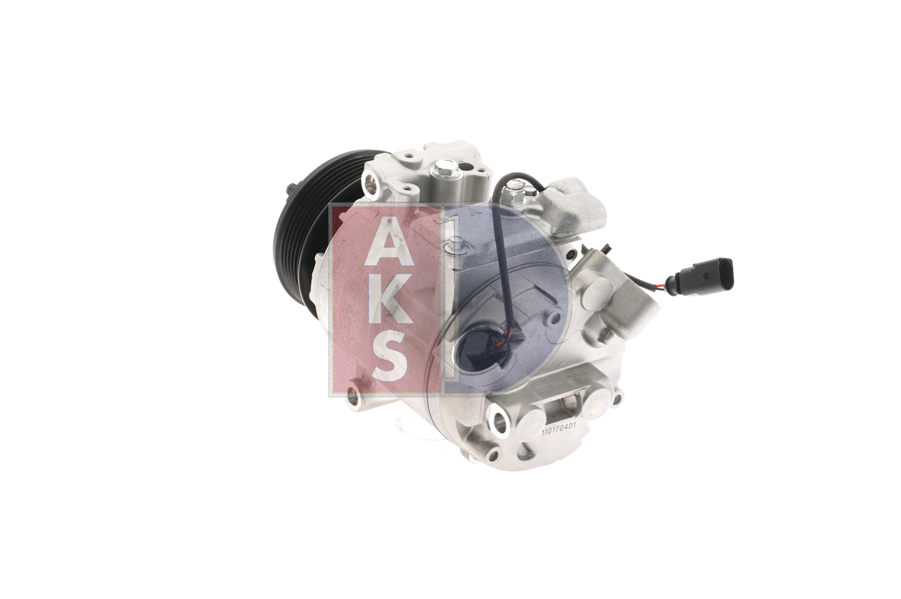 Compresseur de climatisation 852537N AKS DASIS 4H0 260 805 F Valve de réglage, compresseur 852537N AKS DASIS 4H0 260 805 F MERCEDES-BENZ