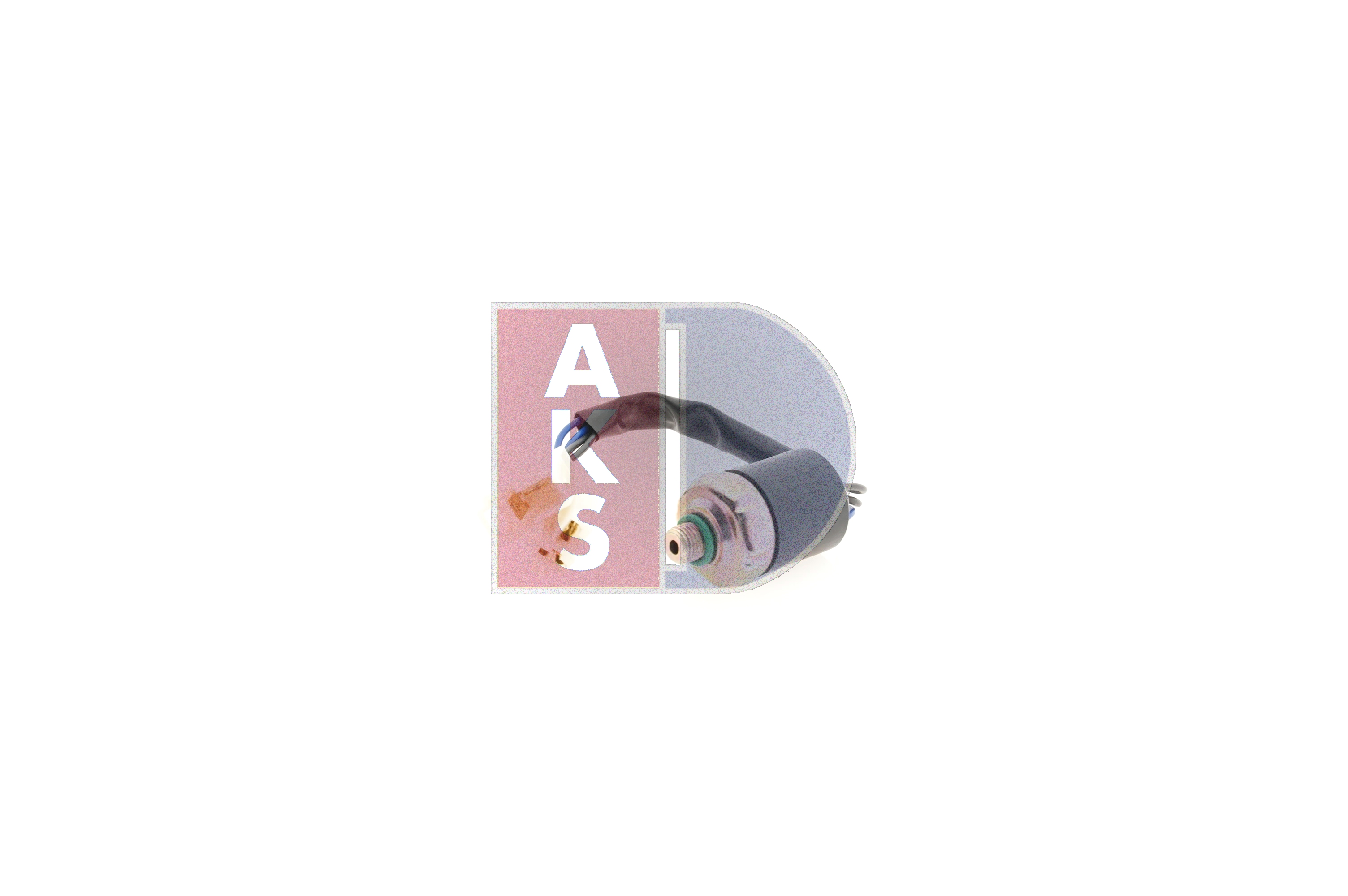AKS DASIS 860187N Air conditioning pressure switch