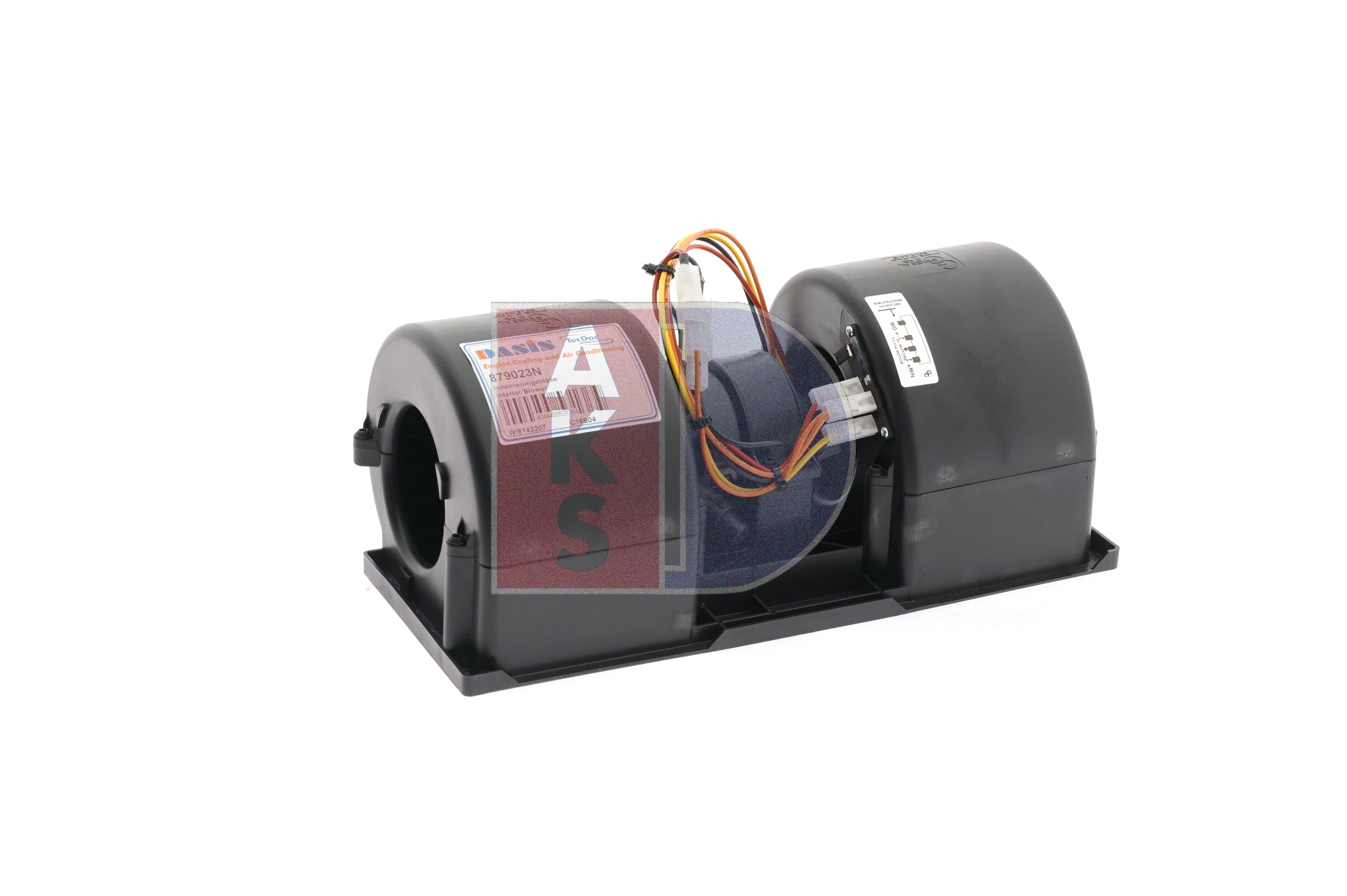 AKS DASIS Interior Blower 879023N Fan blower motor AKS DASIS Skoda SCALA 879023N