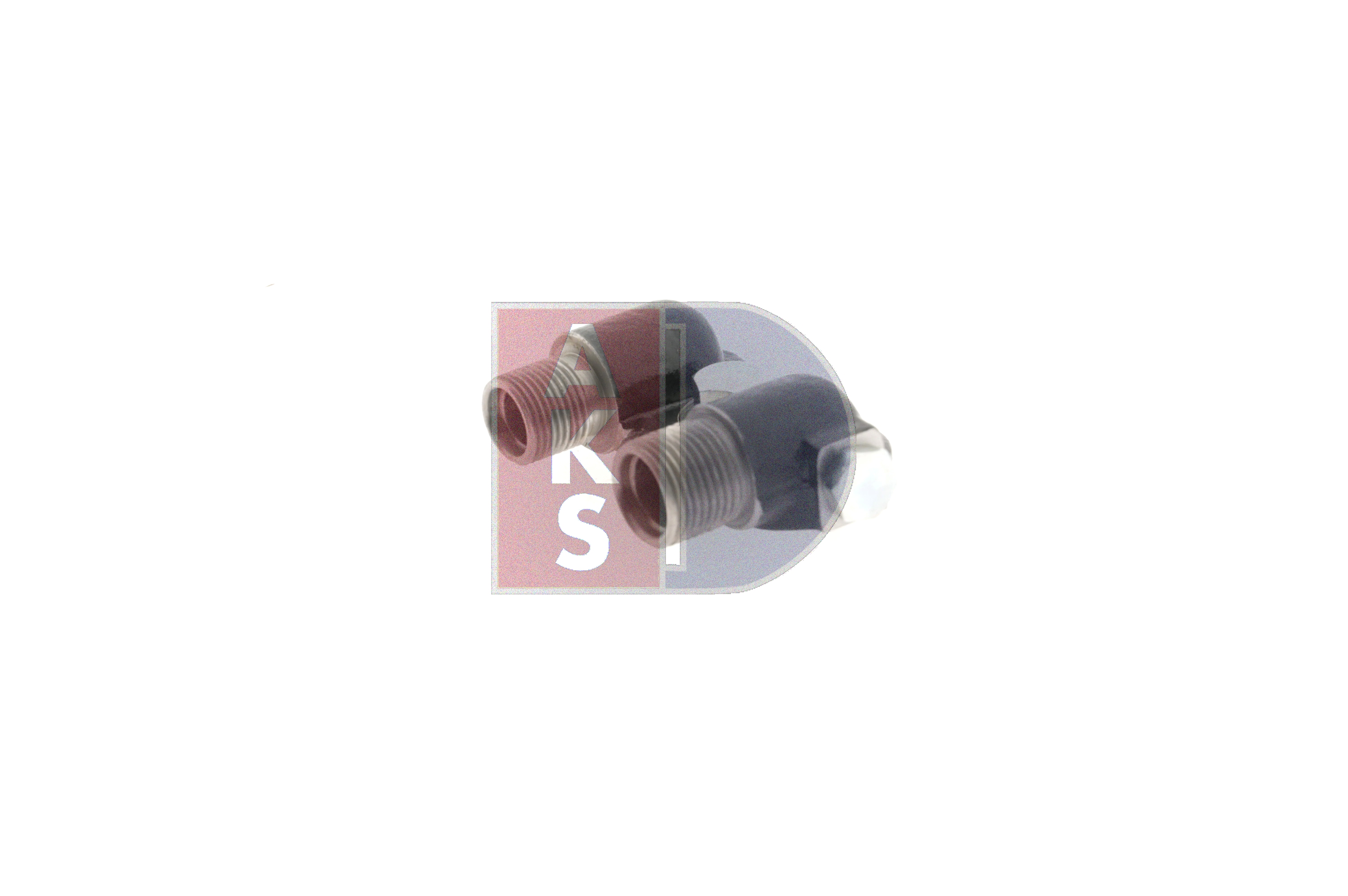 AKS DASIS 910142N Adapter przyłączeniowy, kompresor