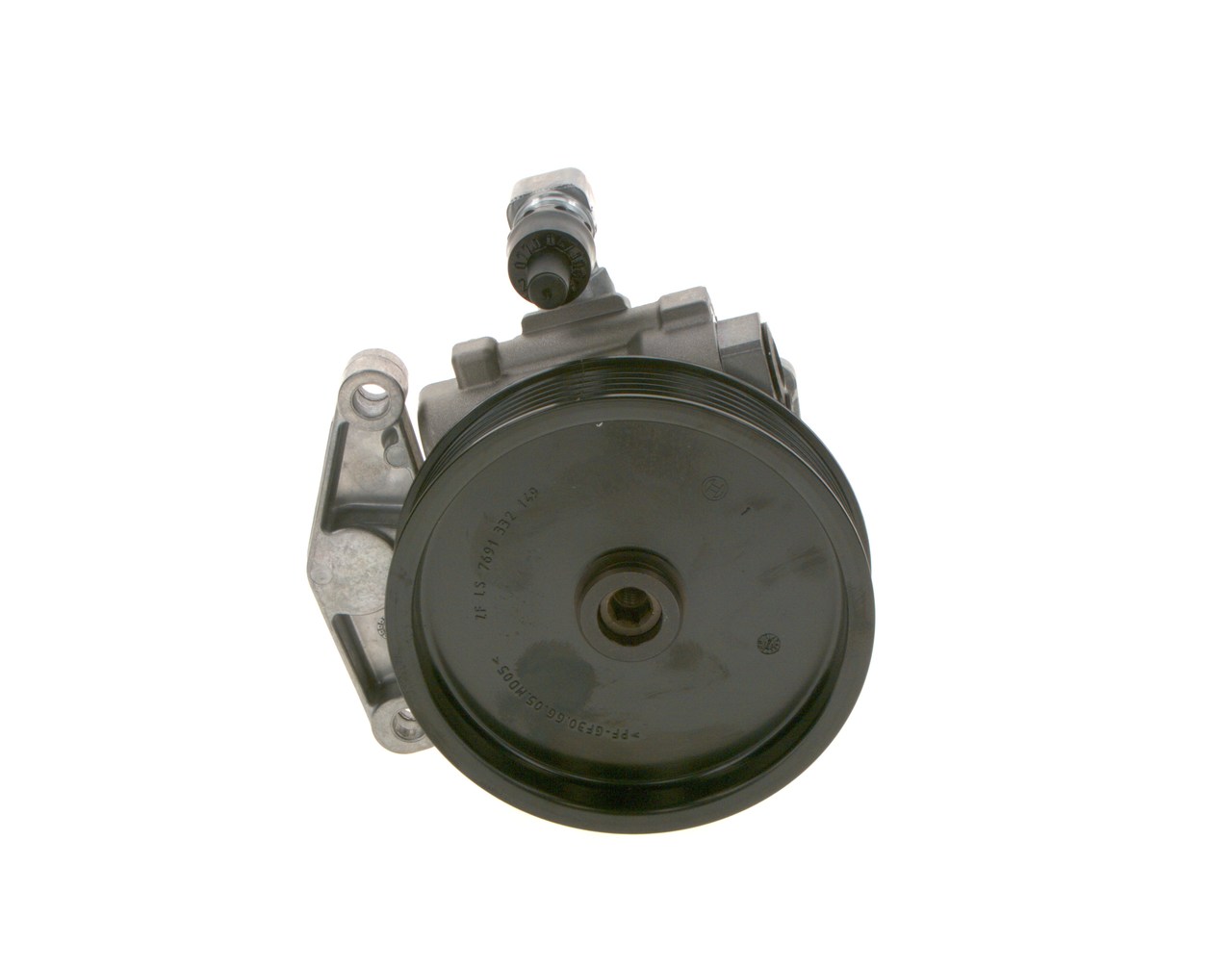 BOSCH K S01 000 608 Pompe hydraulique de direction assistée pour Mercedes-Benz Vito Mixto W639 126 (639.601, 639.603, 639.605) 258 CV 2014 M 272.978 Essence BOSCH K S01 000 608 Pompe hydraulique Mercedes Vito Mixto W639 126 (639.601, 639.603, 639.605) 258 CV Essence 2014