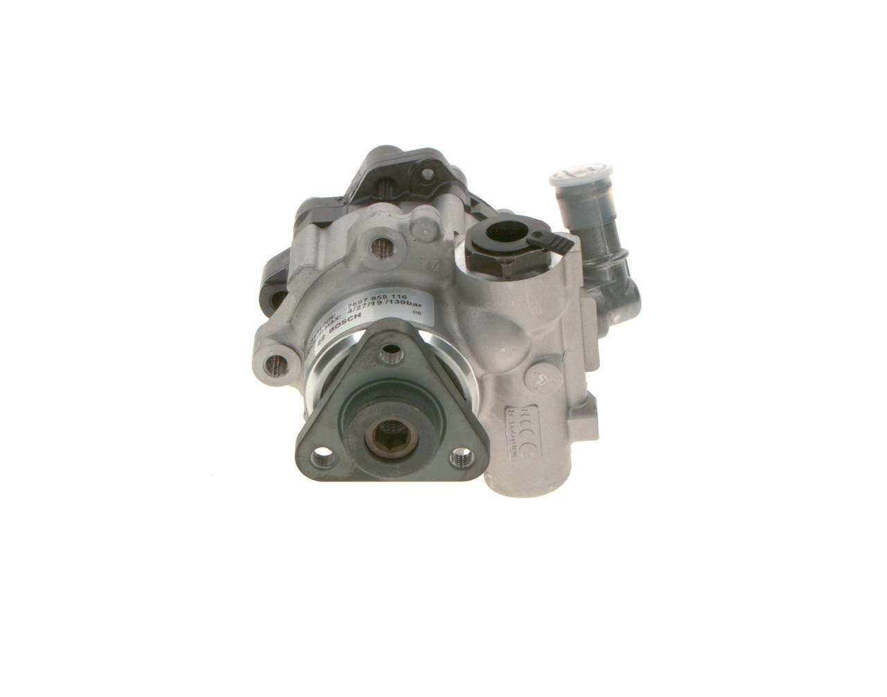 Power steering pump 7697955116 BOSCH 4E0 145 155N Volkswagen