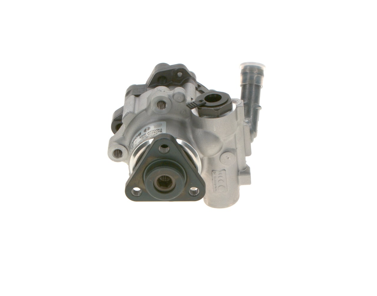 Power steering pump K S01 000 733 BOSCH 4E0 145 156 C Power steering pump 7697955128 BOSCH 4E0 145 156C AUDI