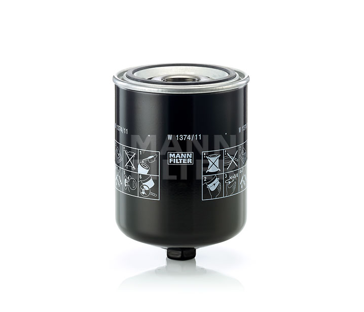 MANN-FILTER W 1374/11 Ölfilter