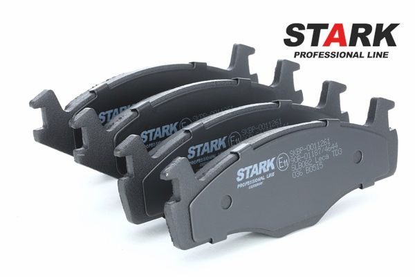 STARK SKBP-0011261 Bromsbeläggsats Seat Ibiza 6k 1.9 TDI 90 hk Diesel pris