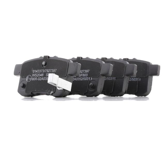 Juego de pastillas de freno SKBP-0011296 STARK 43022TL1G01 RENAULT