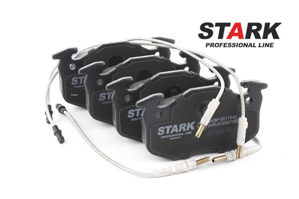 Pastilhas de travão SKBP-0011342 STARK 6000 008 125 ALPINE