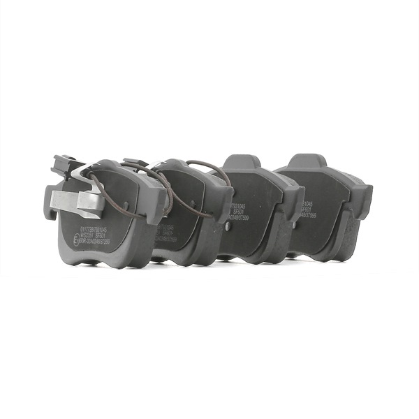 STARK SKBP-0011340 Plaquettes de frein