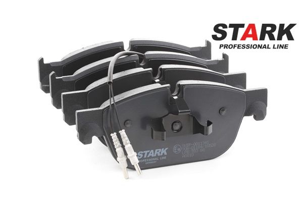 Juego de pastillas de freno SKBP-0011341 STARK 4254-73 PEUGEOT