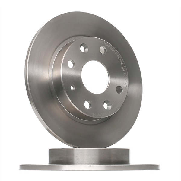 Bremseskive SKBD-0022815 STARK B4Y2-26251-C FIAT
