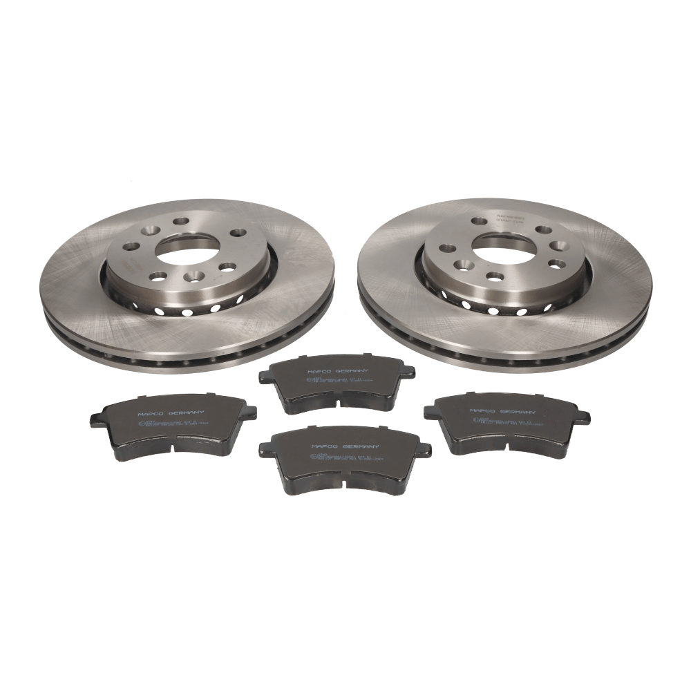 MAPCO 47162 Disques et plaquettes de freins