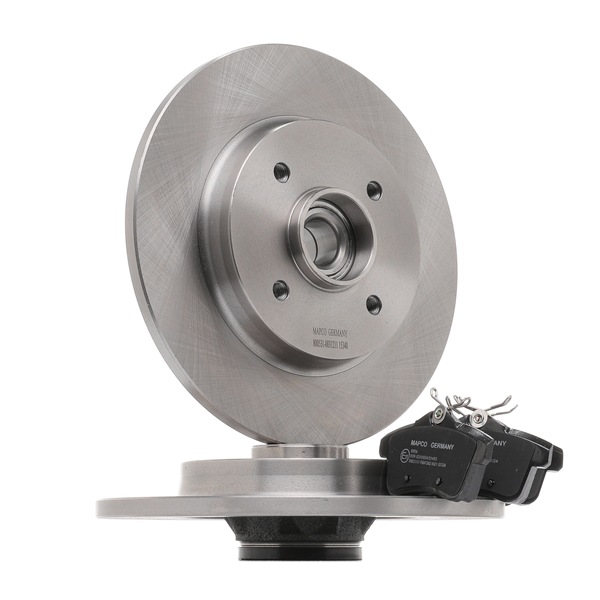 MAPCO 47340 Féktárcsa és fékbetét Peugeot 5008 mk1 1.6 16V 156 LE Benzin árak