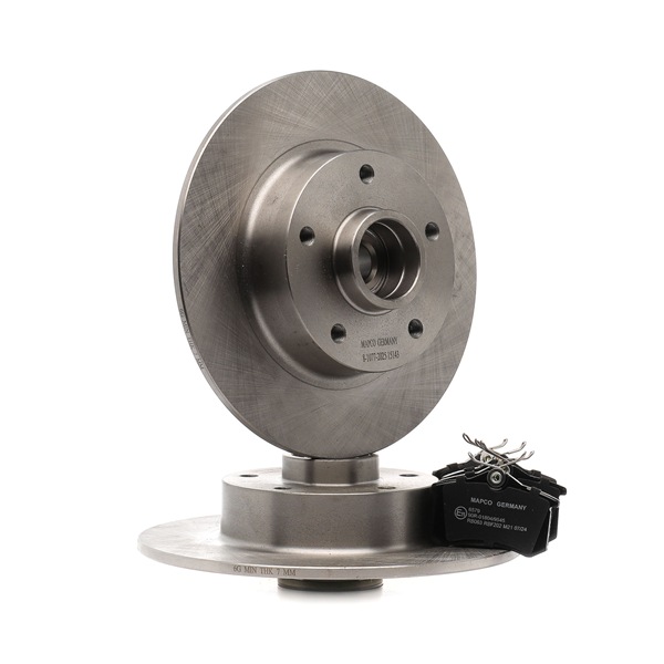 MAPCO 47459 Pastillas y discos de freno Renault Megane 3 1.5 dCi (BZ09, BZ0D, BZ1W, BZ29, BZ14) 110 cv Gasóleo precio