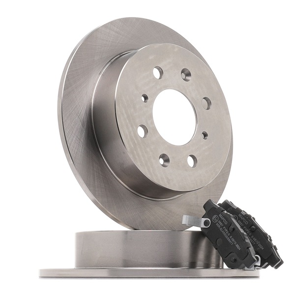 MAPCO 47608 Kit de pastilhas de travão e disco Honda Accord 5 Coupe a um preço acessível