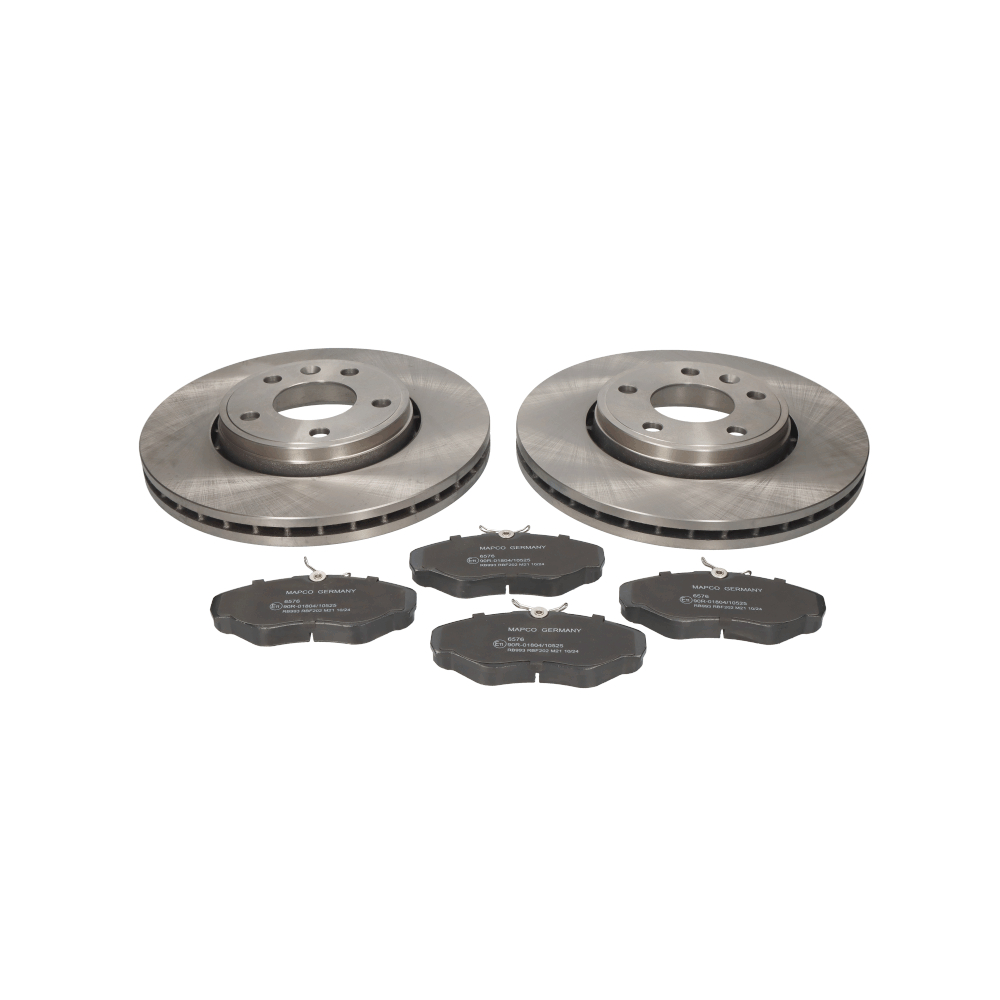 MAPCO 47762 Bromssats, skivbroms