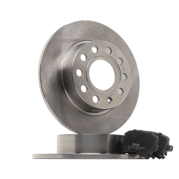 MAPCO 47842 Jarrupalasarja, levyjarru