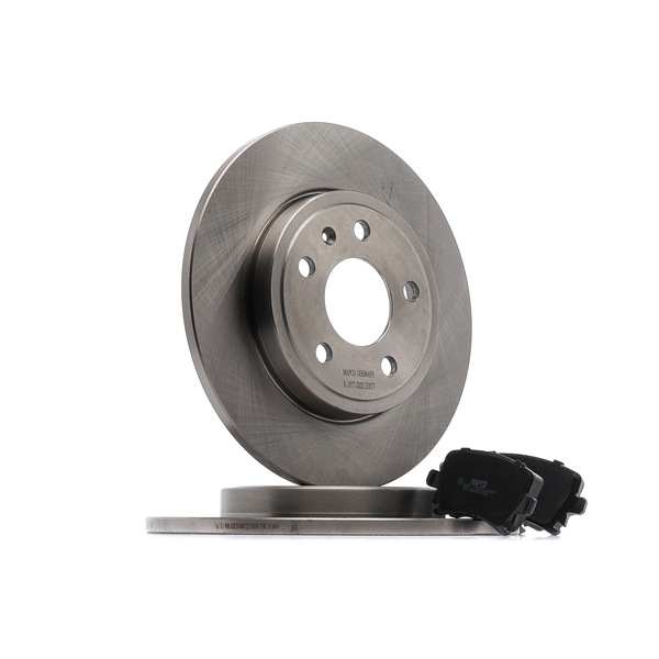 Magasin en ligne: Kit de frein MAPCO 47877