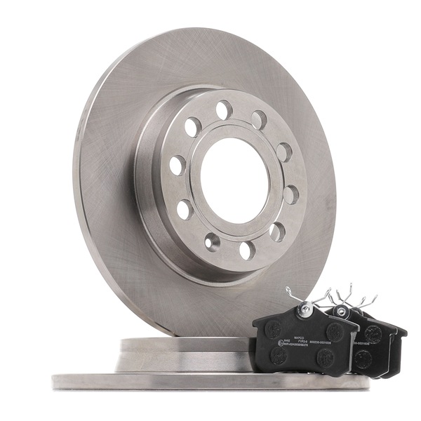 MAPCO 47903 Disques et plaquettes de freins