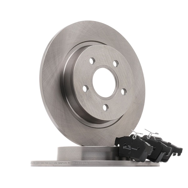 MAPCO 47909 Bremsscheiben und -beläge Volvo 945 II Kombi 2.3 Turbo 171 PS Benzin Kosten