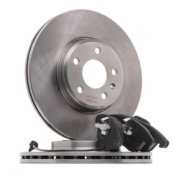 MAPCO 47922 Bremsscheiben und -beläge