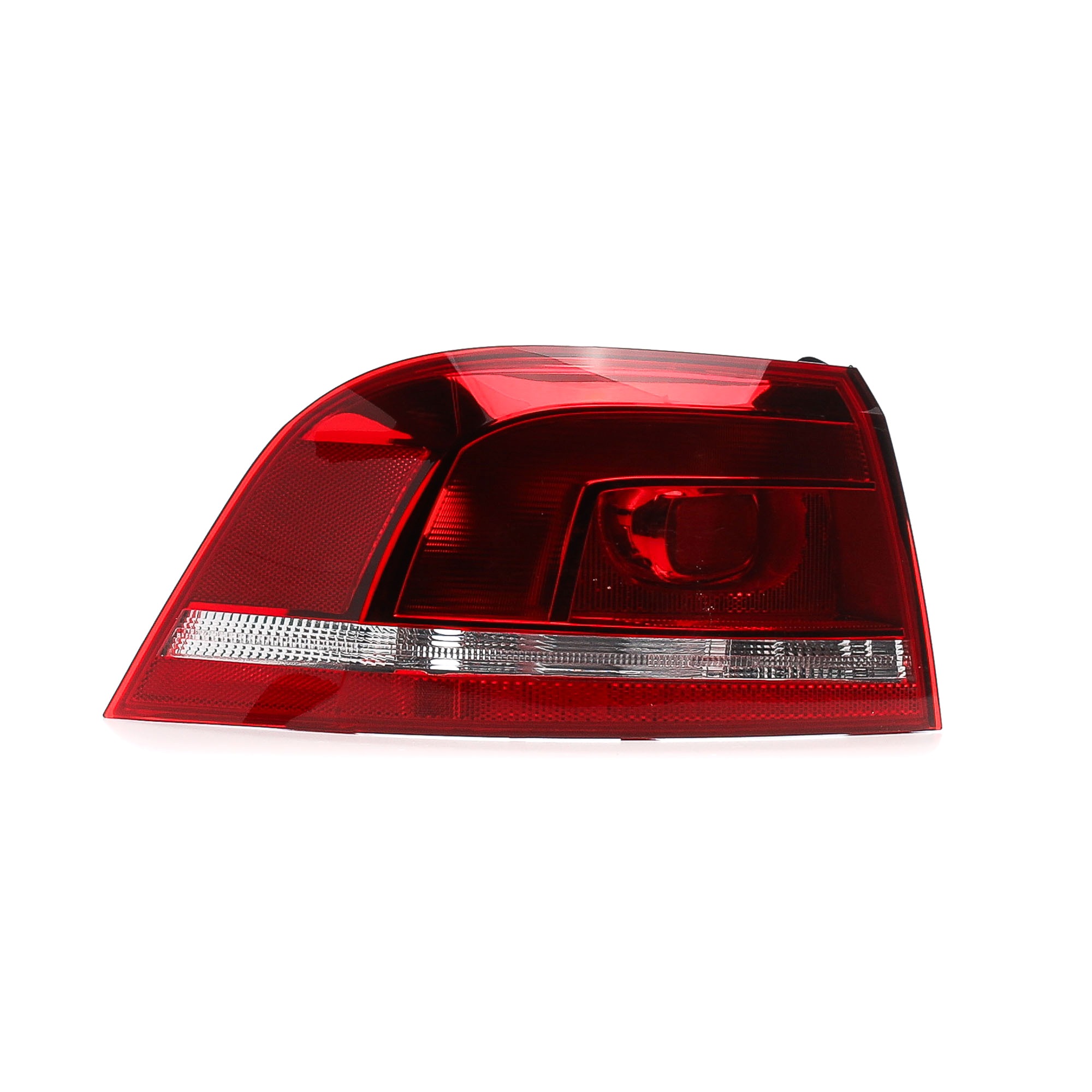 TYC 11-12484-01-2 Rear light Left, without bulb holder, Outer section-image-7933024