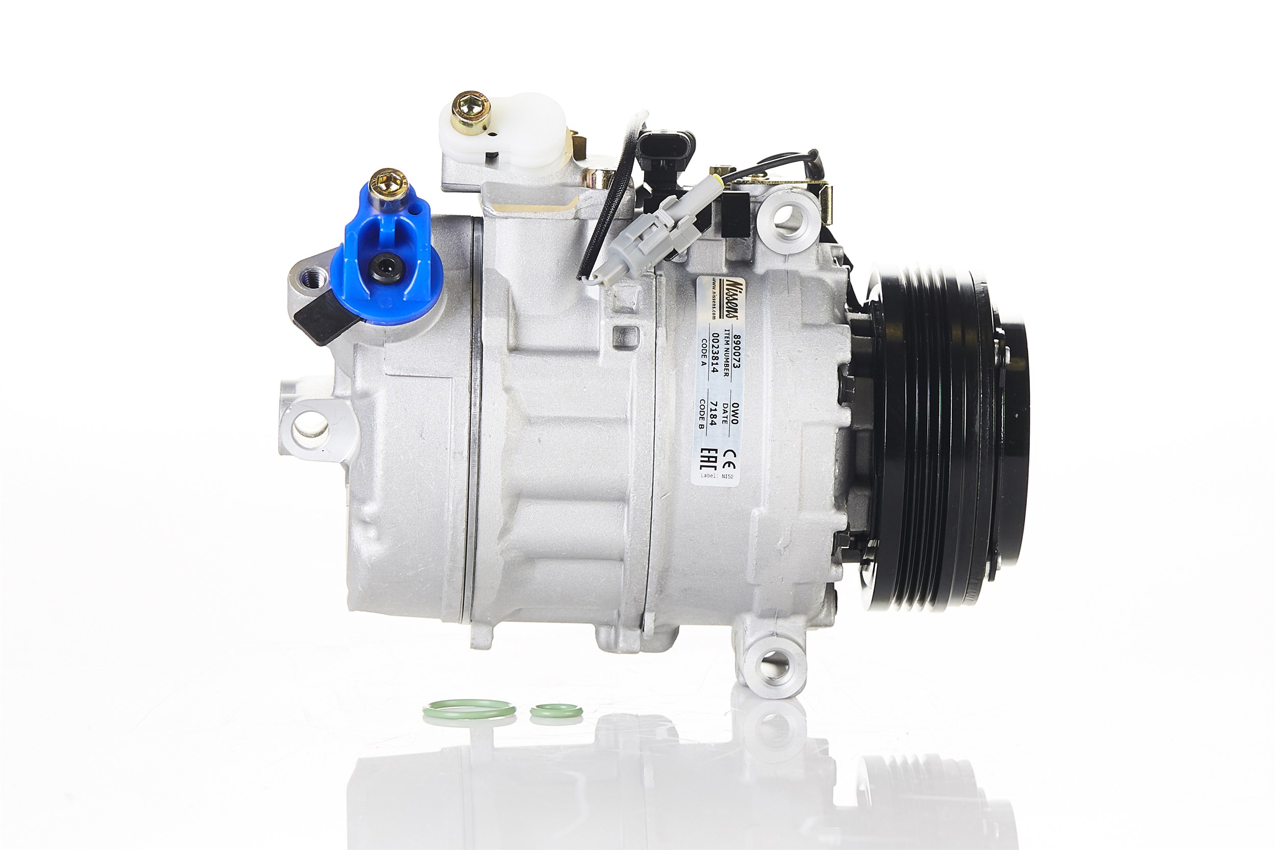 NISSENS 890073 Sprężarka klimatyzacji