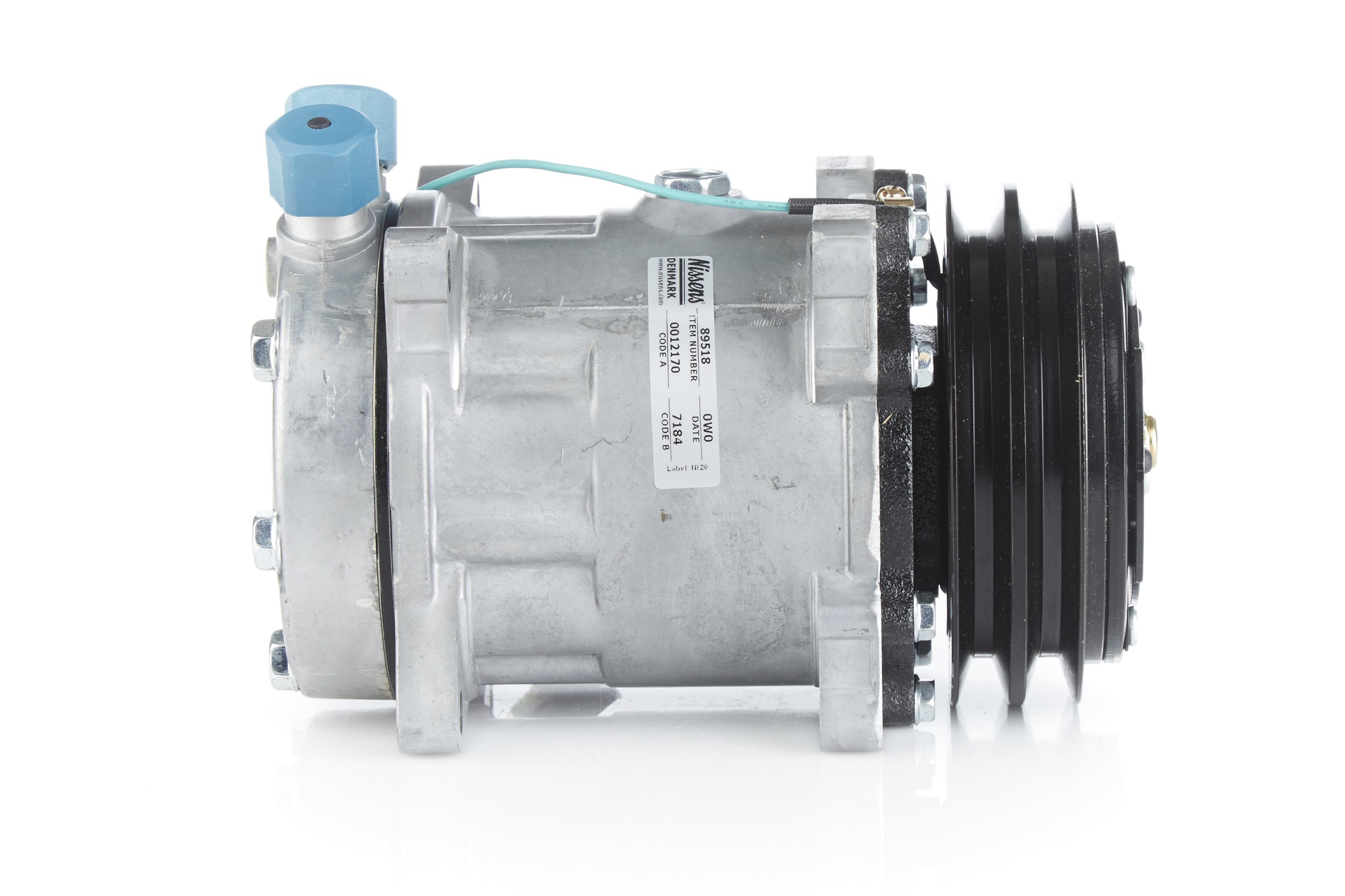 NISSENS 12304999 Kompressor, Klimaanlage