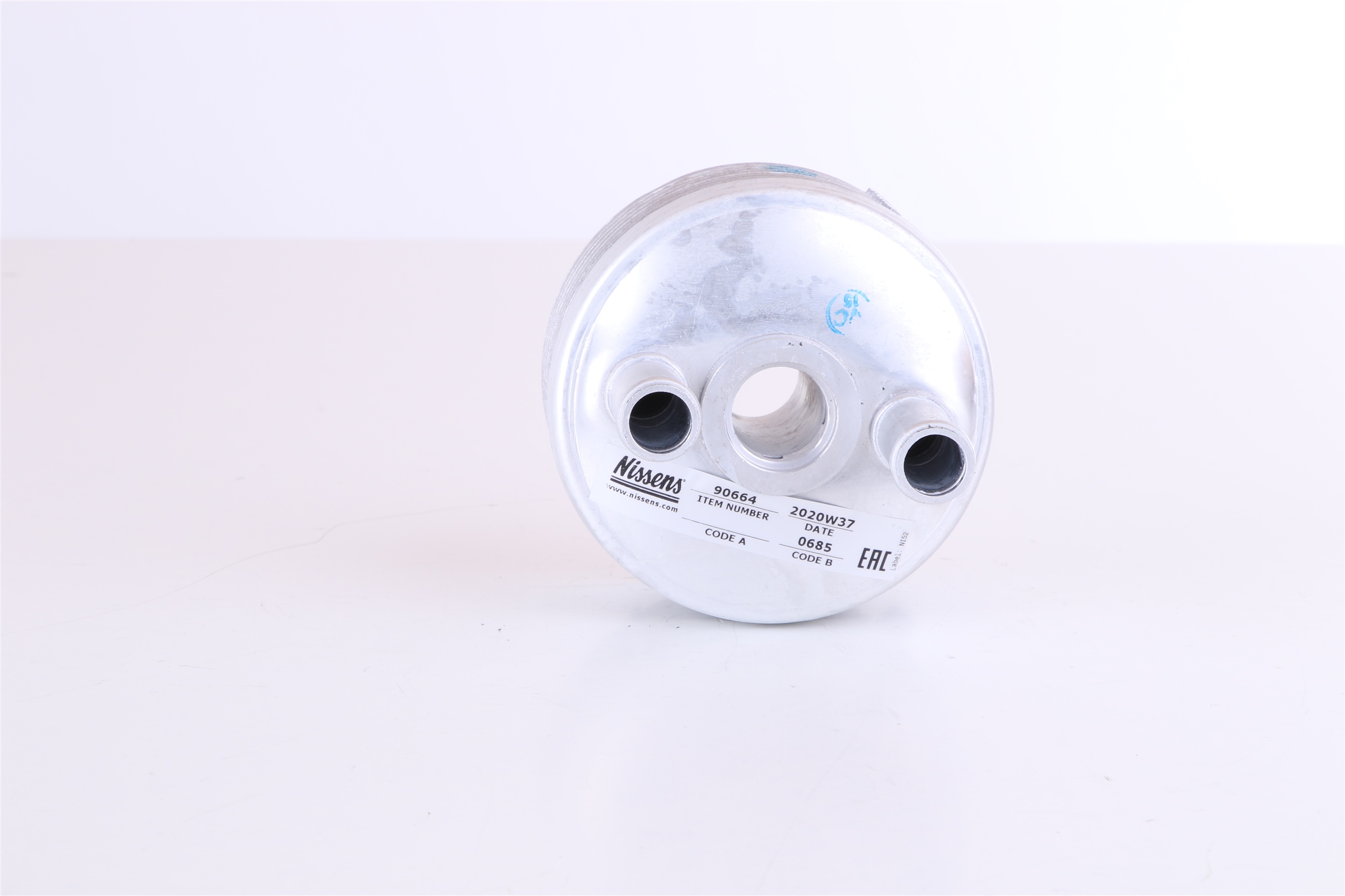 NISSENS 90664 oryginalne Chłodnica oleju skrzyni biegów VOLVO XC 90 cena