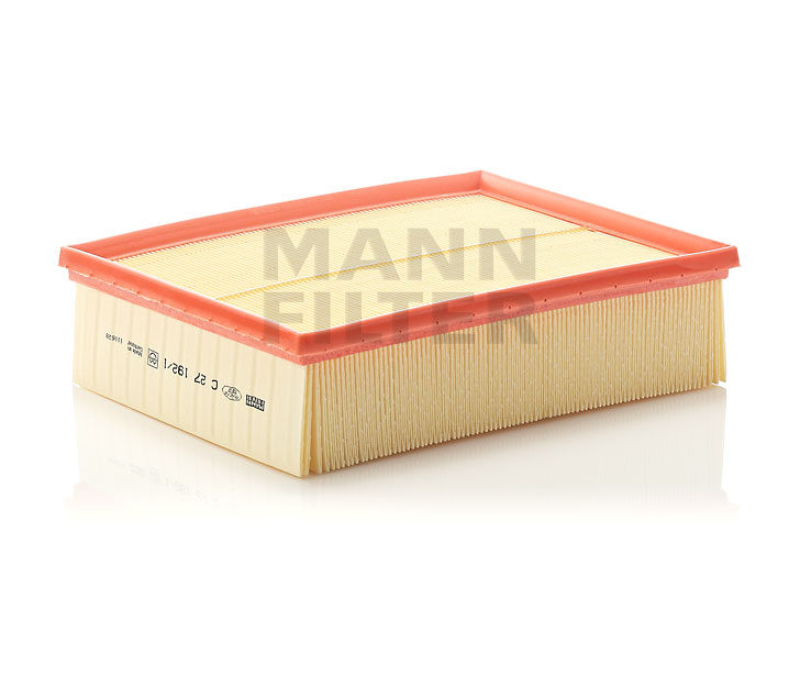 MANN-FILTER Gaisa filtrs C 27 192/1 MANN-FILTER C 27 192/1 Gaisa filtrs AUDI A4 orģinālās