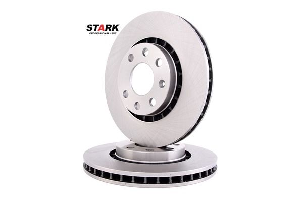 Kit de discos de freno y pastillas SKBD-0022842 STARK 5.69.042 Volkswagen