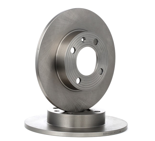 STARK SKBD-0022843 Bremsscheiben VW Polo 86c Coupe 1.3 Cat 75 PS Benzin Kosten