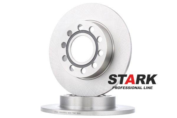 STARK SKBD-0022856 Bremsscheibe Audi A4 B6 Avant 2.4 163 PS Benzin Kosten