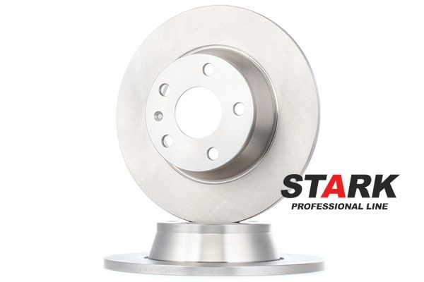 STARK SKBD-0023021 Δισκόπλακα Audi TT Coupe 2.0 TFSI quattro 230 PS Βενζίνη τιμες