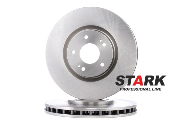 STARK SKBD-0023096 Bremsscheiben Mitsubishi Lancer 7 Limousine EVO VIII - FQ-340 (CT9A) 347 PS Benzin Kosten