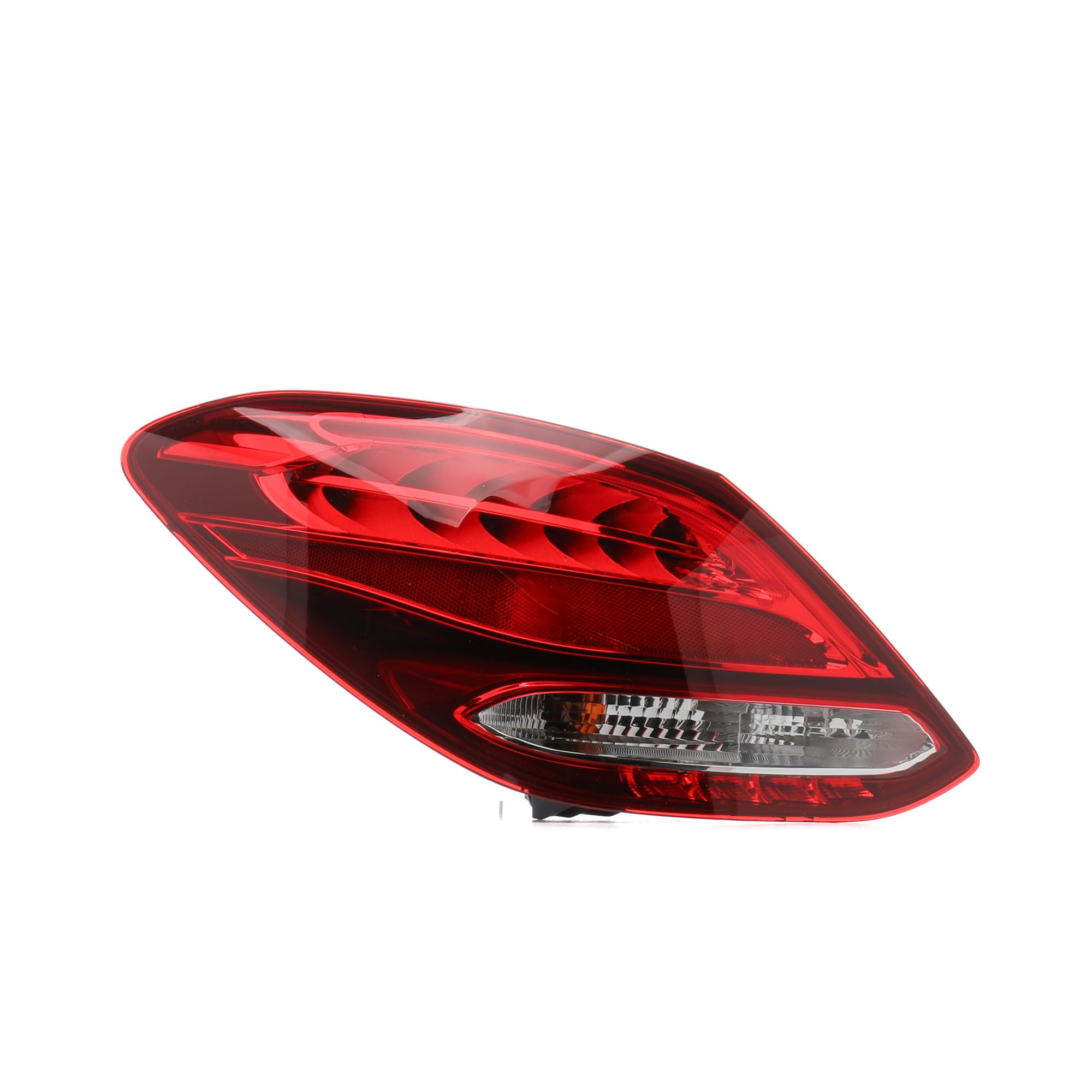 Side view of ULO 1128001 Rear light Left, with bulb