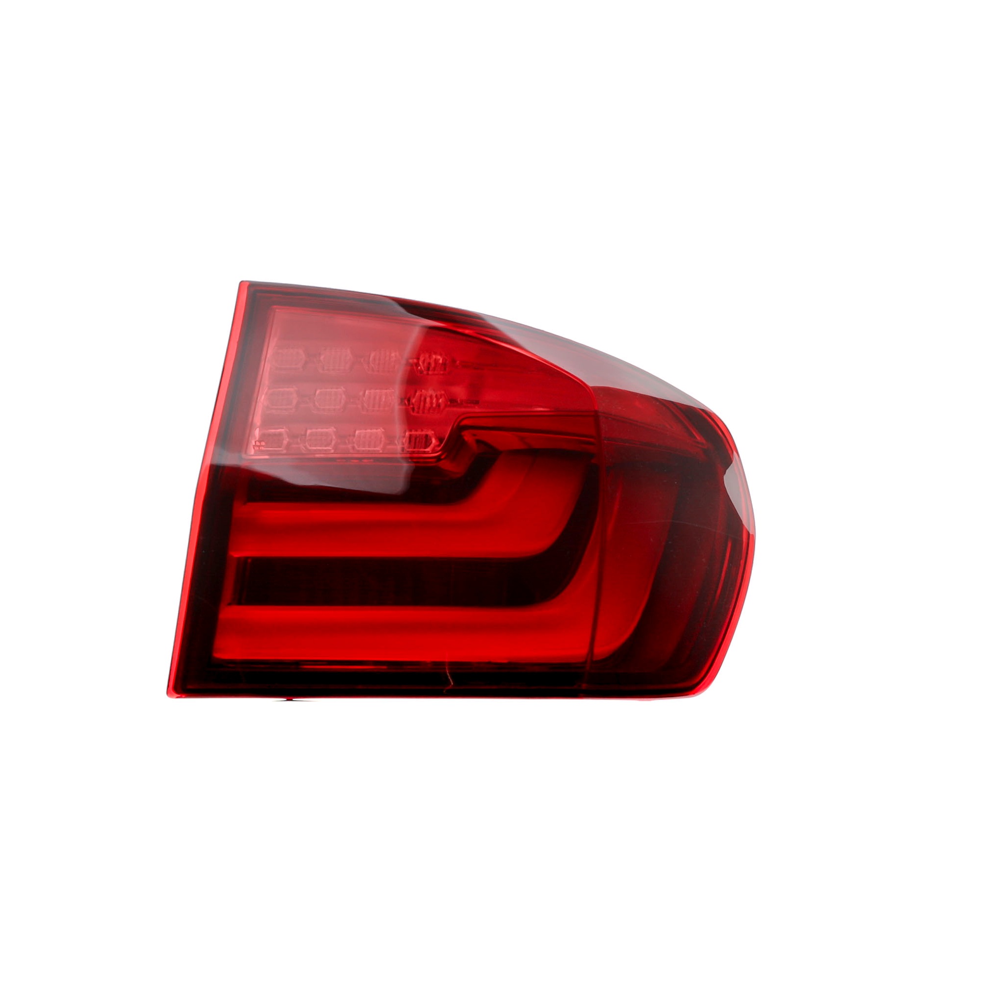 Side view of JOHNS 20 18 88-5 Rear light Right, with bulb holder, Outer section, LED