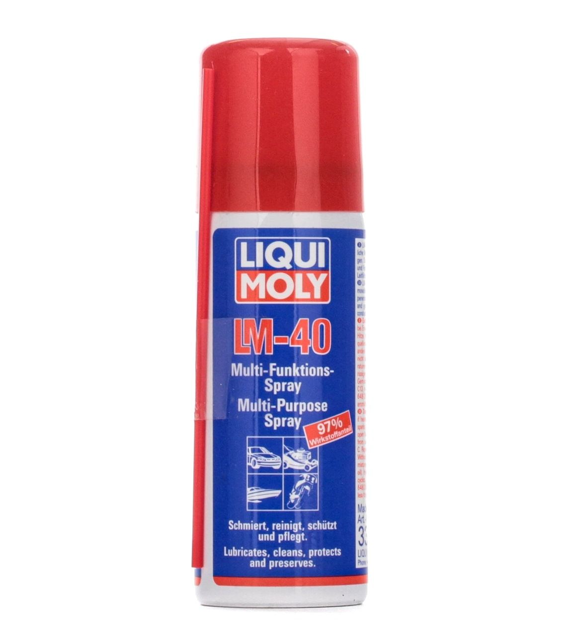 LIQUI MOLY 3394 Penetrating oil LM 40 Multi-Purpose Spray-image-7937565