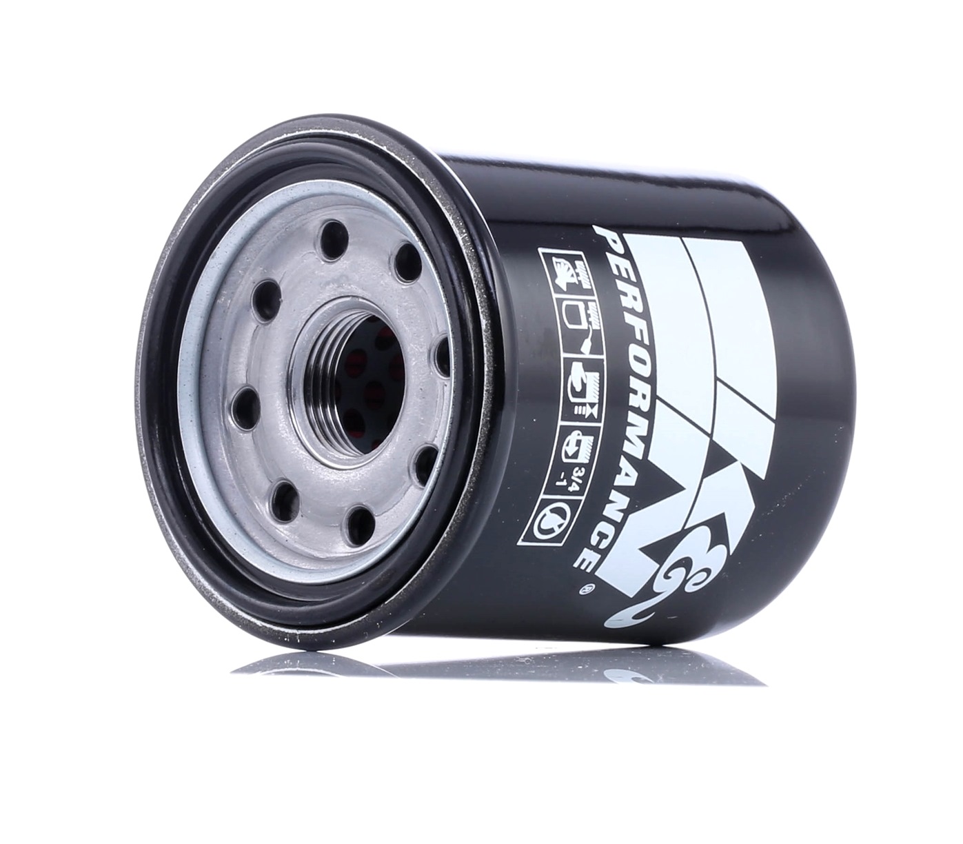 K&N Filters KN-303 Oil filter Black Oil Filter Spin-on Filter-image-7937689