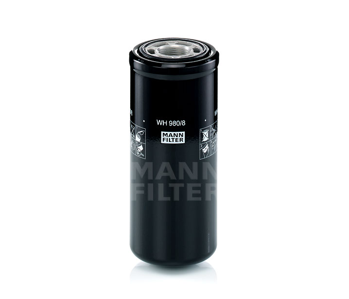 MANN-FILTER WH 980/8 Suodatin, työhydrauliikka