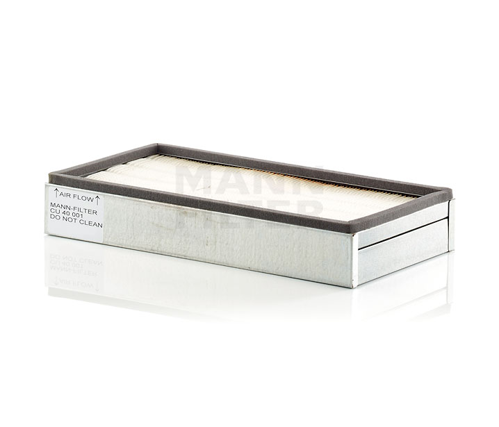 MANN-FILTER CU 40 001 Φίλτρο, αέρας εσωτερικού χώρου
