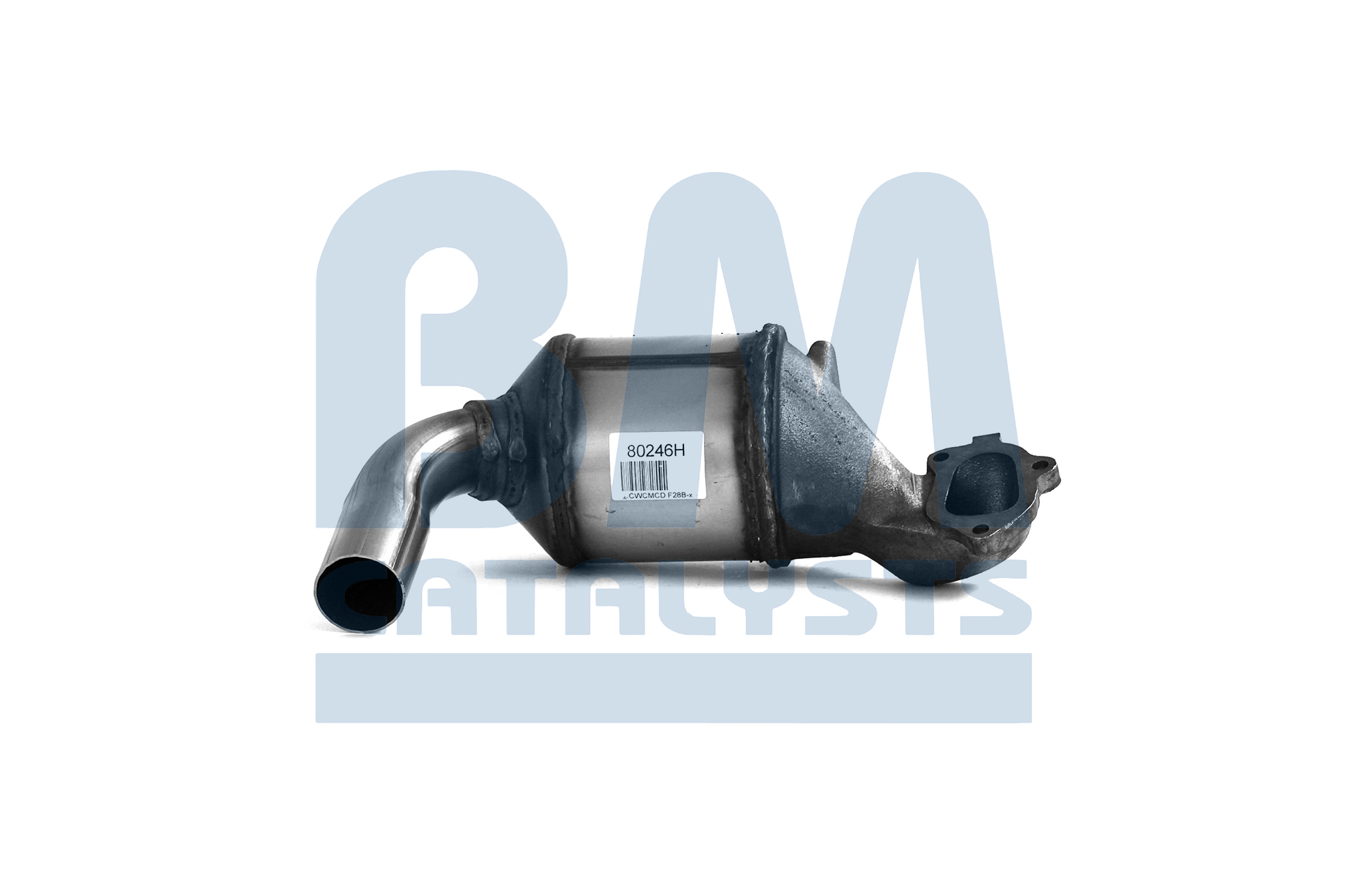 BM80246H Katalysator BM CATALYSTS 55181852 OPEL
