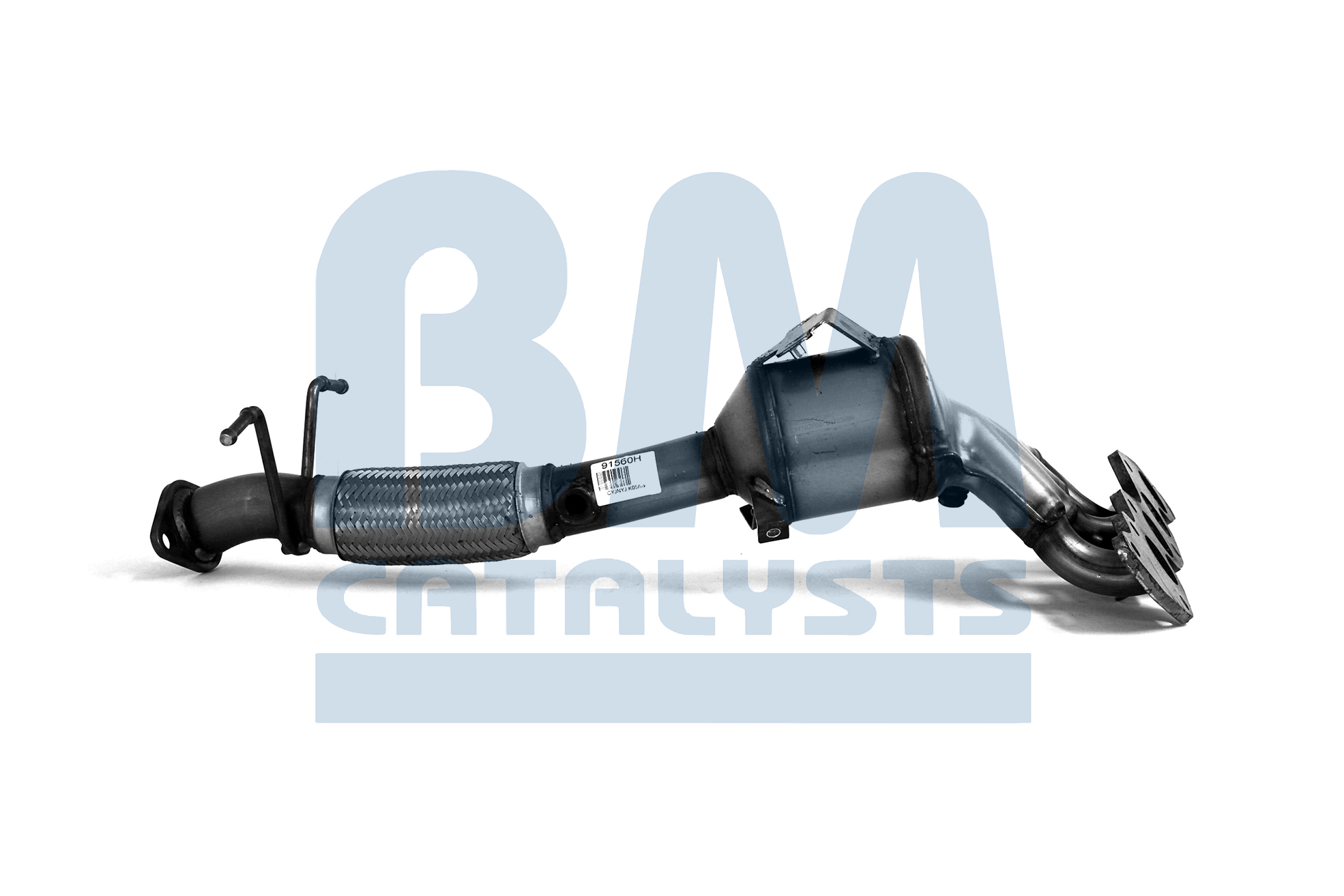 Catalytic converter BM91560H BM CATALYSTS 1 323 234 FORD
