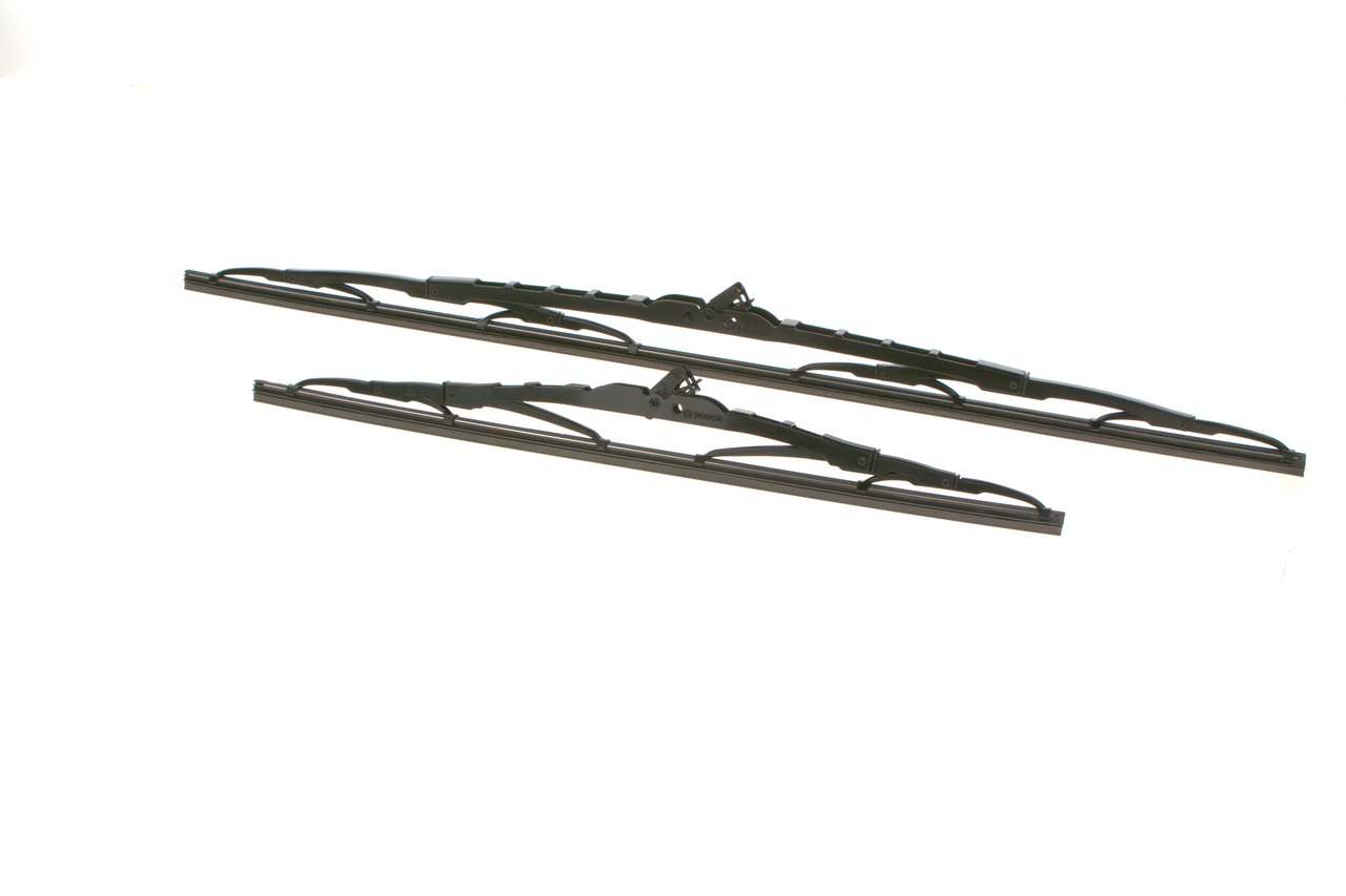 Side view of BOSCH 3 397 010 413 Wiper blade Front, 400mm, Bracket wiper blade without spoiler