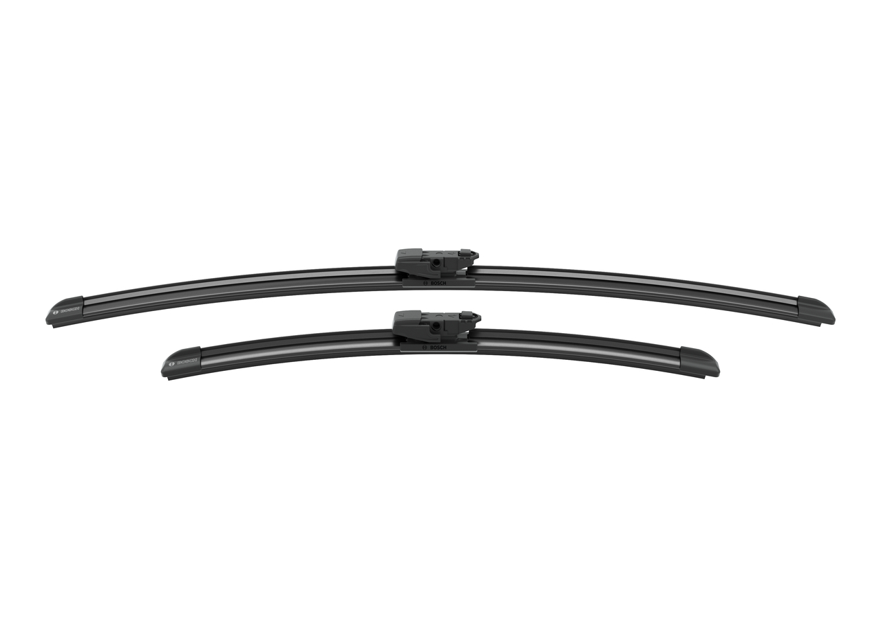 Side view of BOSCH 3 397 014 138 Wiper blade 400mm, Beam