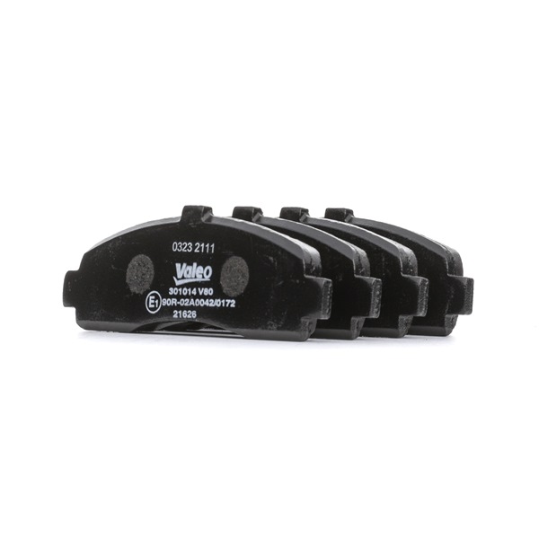 VALEO 301014 Remblokken Nissan MICRA goedkoop