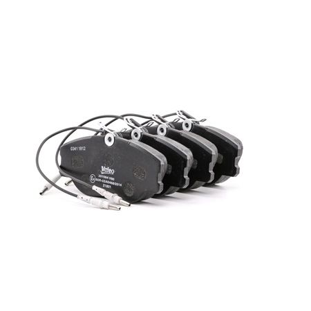 VALEO 301064 Plaquettes de frein