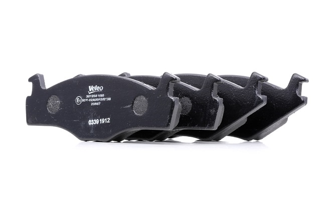 VALEO 301258 Bremseklods VW Polo 86c billig