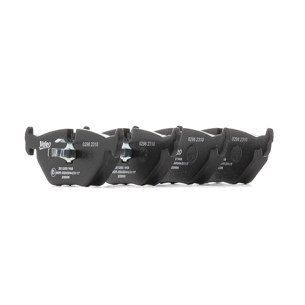 VALEO 301259 Bremsklötze BMW E34 525tds 143 PS Diesel Kosten